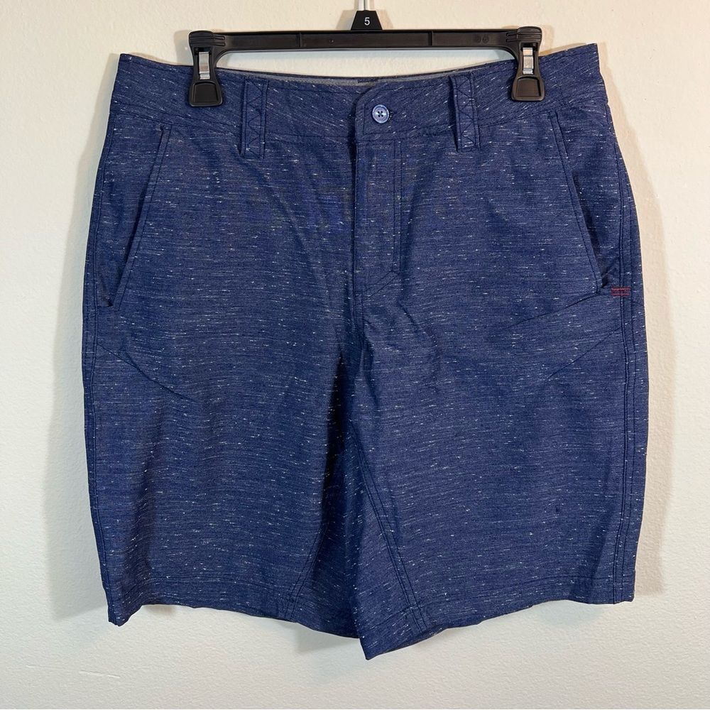 Toad & Co Shorts Men’s Blue Speckled Shorts‎ Casual Preppy 31